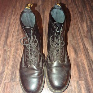Dr. Marten 1460 Smooth Black Leather Boots